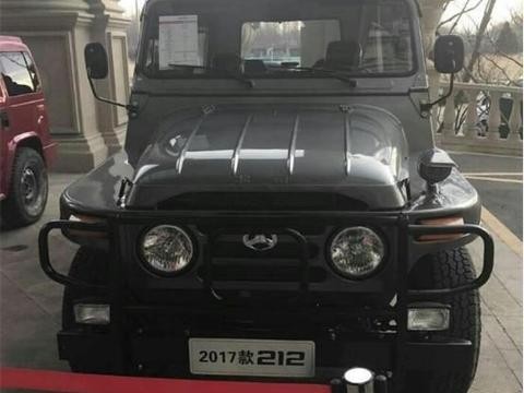 北京212才是最硬气的国产越野，霸气不输牧马人，新款还能卖50年