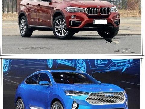 长城紧跟其后! 号称小“宝马X6”终于量产, 12万起销量妥妥的!