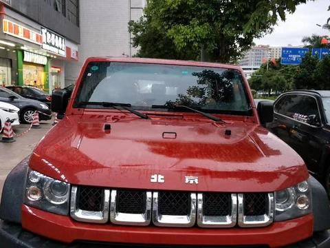 硬汉霸气回归, 越野就选北京BJ40！