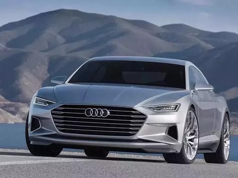 奥迪A7就已经很科幻了？那是因为你没见过A9