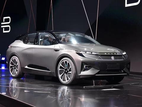 智能超酷SUV正式发布 明年上市，起步价或超30万元，纯电动