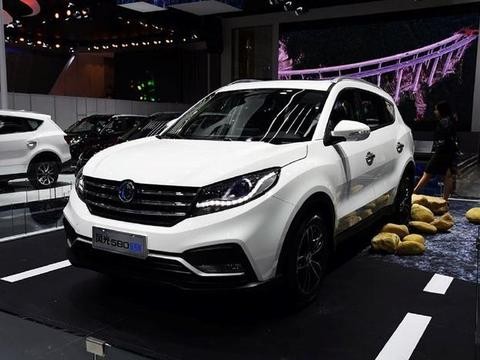 东风风光580销量”惊人“, 搭载1.5T发动机