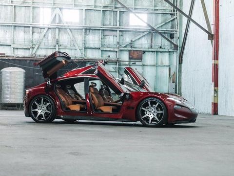 充电 9 分钟续航 200 公里 Fisker 新一代电动车即将亮相 CES