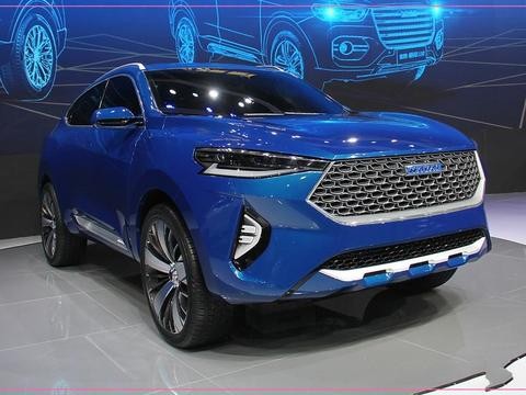 买不起宝马X6不要紧, 长城版X6要提前上市, 12万谁还看德系日系