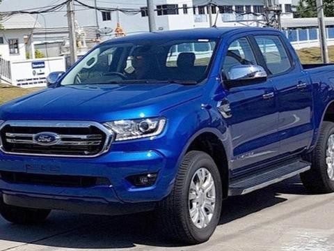 福特全新中型皮卡，北美车展首发，比猛禽都霸气