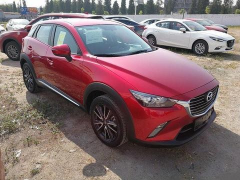 全国首提马自达CX3, 比阿特兹还帅气, 网友: 这样的价钱谁还要H6