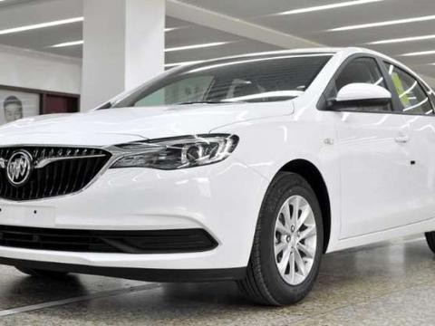 2017年美系车别克, 在华销量1224431辆, 英朗拿下销量冠军!