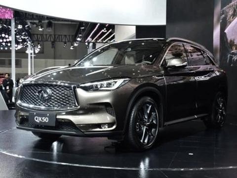 2018车展/Infiniti QX系列成主打彻底彰显跨界风