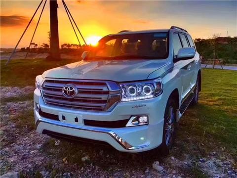 2018市场更新17款丰田酷路泽5700 EXR七座陆巡聚优惠