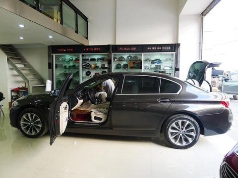 宝马10喇叭音响系统! 5系升级英国圣尼克斯专车专用音响 昆明静丰