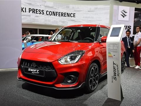 铃木新雨燕登场，操控超过飞度，堪称最廉价性能车，或7万起售！