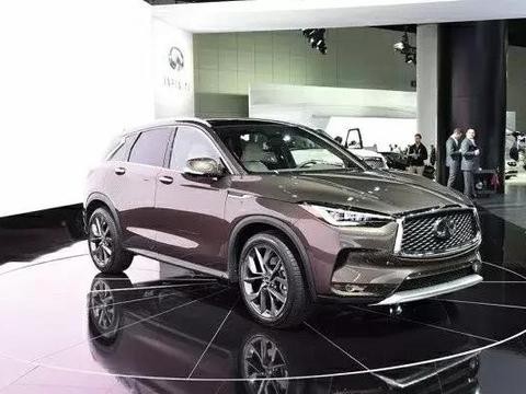 英菲尼迪全新QX50, 造型更加时尚动感, 很符合富二代的审美观