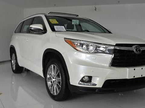 2018款汉兰达即将发布 采用6/7座布局 搭载V6变速箱外观全面改款