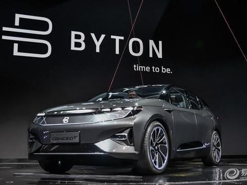 真正对标特斯拉的拜腾拉斯维加斯CES展首秀