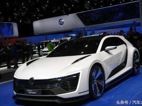 大众推高尔夫限量版!