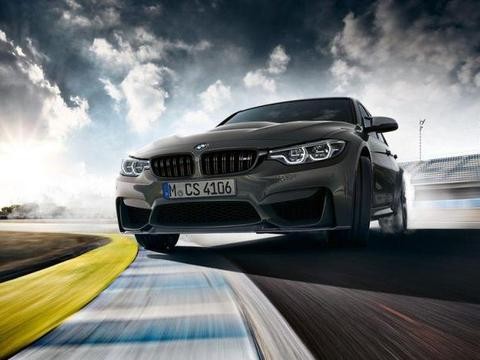 海洗一票前辈，BMW M3 CS 宣布纽伯林跑出「7分38秒」成绩！
