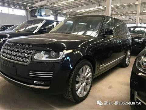 路虎揽胜行政到量到港 大白菜价格挥泪狂甩! 美女们都赞不绝口