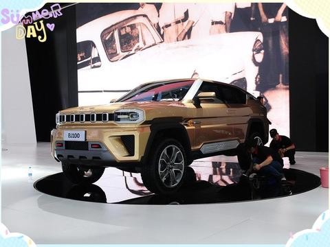 北汽这回懂事了, 国产大切基诺要提前上市, 售价一出让普拉多脸红!