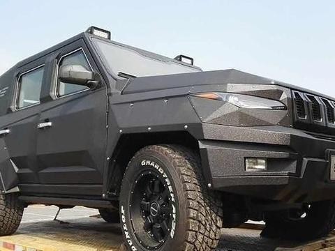 北汽打造的最牛国产车，好霸气