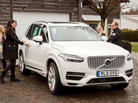 Volvo XC90 T8「Drive Me」自动驾驶计画即刻启动