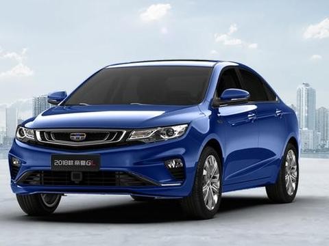 全新1.4T中国心十佳发动机 帝豪GL2018升级款登场