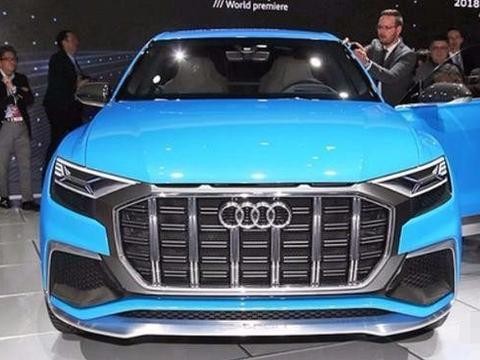 X6、GLE将不再孤单 奥迪Q8 6月中国首发，三巨头终于又凑齐了