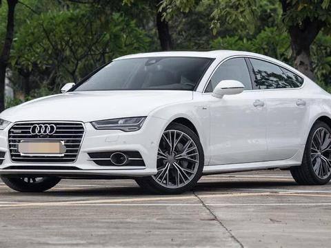 这车纯进口 颜值不输宝马7系, 全景天窗, 37万超越玛莎拉蒂