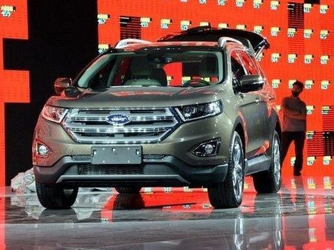 不顾汉兰达, 颓势难挡的福特锐界大幅度官降3万, 依旧治标不治本