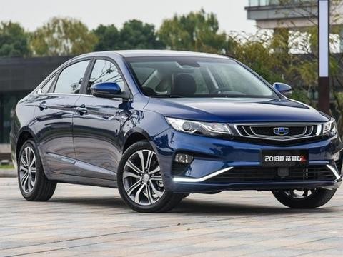 1.4T 马力超过高尔夫 新吉利帝豪GL上市