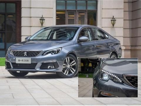 最畅销的法系车, 颜值不输本田思域, 落地10万内饰媲美高尔夫