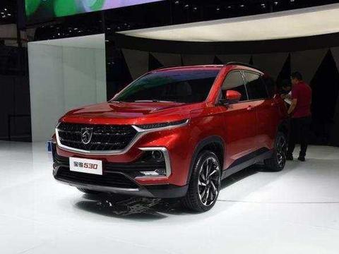 宝骏最美SUV配全景天窗带T动力，才卖6万，网友：无悬念