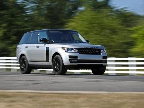 2017路虎揽胜增压版多车型深度比较测试：陆地游艇！