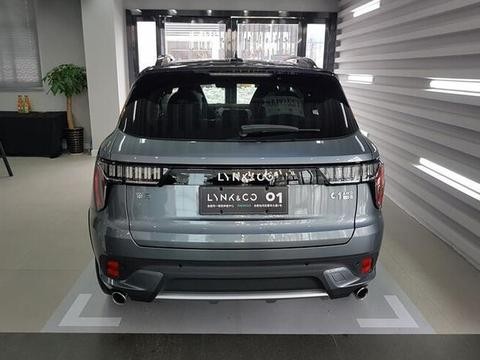 领克01时间限量版提车, 车主: 外观牛逼吸睛利器, 各种跟屁股看车