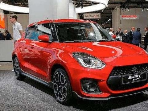 全新铃木雨燕来了，新增1.4T，油耗仅4升，5万起还买啥飞度