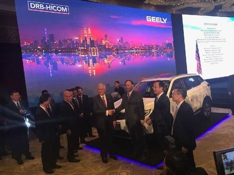 这是一份来自吉利内部的账单！远景SUV竟然完成了超百亿的销售额