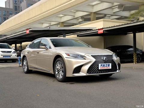 1月11日上市 雷克萨斯全新LS实车到店