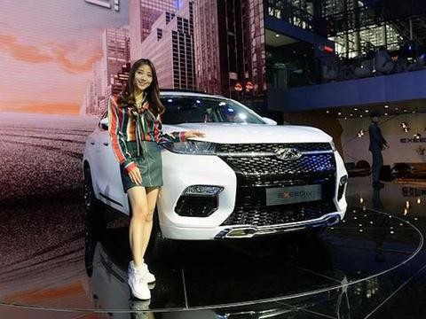 奇瑞EXEED TX现身4S店，霸气十足，老总表示，看到了奇瑞的希望