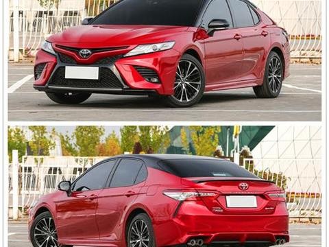 日系车分雌雄, 凯美瑞新款带自动泊车, 天籁款型陈旧动力出色