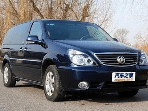 全新别克GL8符时下潮流 家用商务两不误!