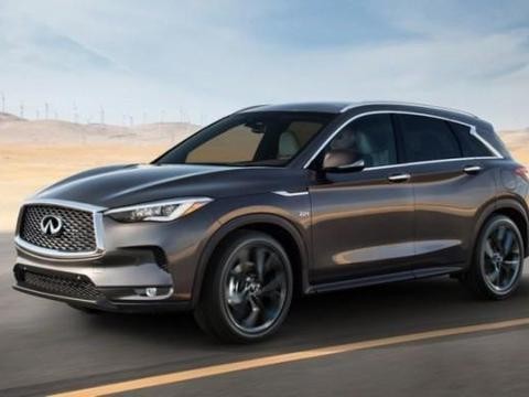 「2018台北车展」搭载可变压缩比引擎QX50成为Infiniti展场焦点