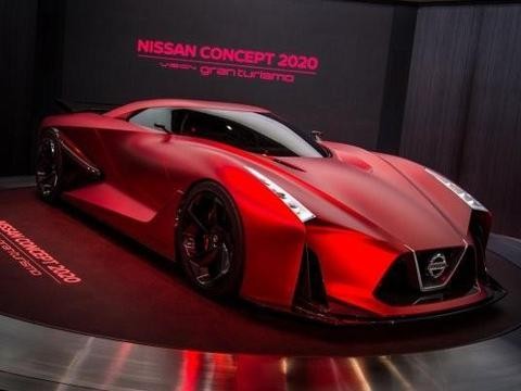 预览新跑车雏形！NISSAN 2020 Vision Gran Turismo帅气现身
