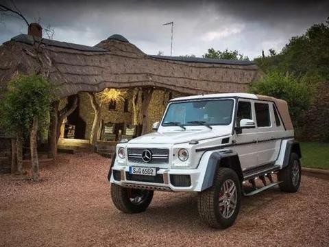 奔驰为土豪造了一款SUV去非洲打猎用，限量99台，售价500万起！