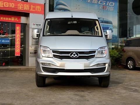 12.98万起就能买到18座轻型客车大通V80, 国产品牌越来越良心