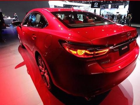 2017洛杉矶车展全新阿特兹很惊艳，搭载2.5T发动机，配备MRCC