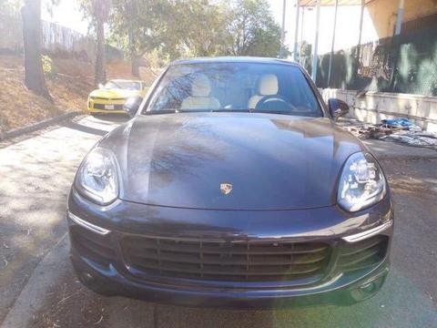 墨版保时捷卡宴3.6L汽油发动机最大功率