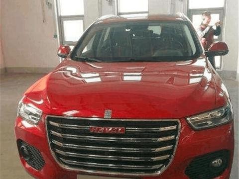 期待已久的哈弗H4终于到店了! 本月正式上市, 下一个H6已经诞生?