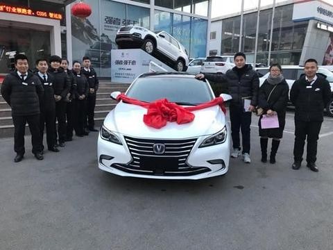 山东首提长安版雷克萨斯，车主:加98号汽油，高速跑100很稳