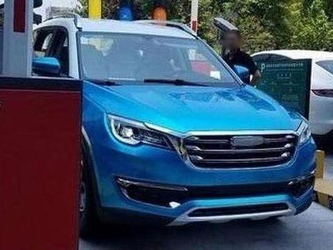 奇瑞全新SUV发力了，搭载8AT，还是大七座