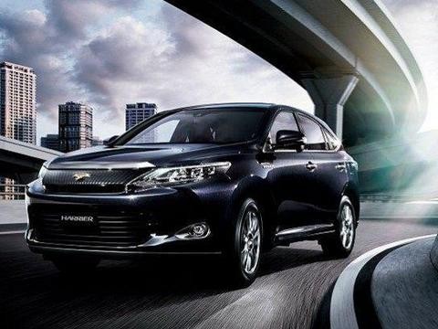 18万可买四驱全尺寸SUV 百公里6L油 颜值超过汉兰达