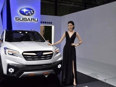 2018车展/Eyesight安全系统搭概念车速霸陆科技挂帅